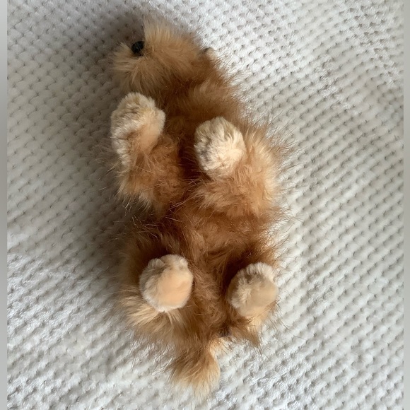 HANSA Toy Norfolk Terrier Realistic Dog Plush Stuffed Animal Toy Posable Legs - Picture 9 of 16